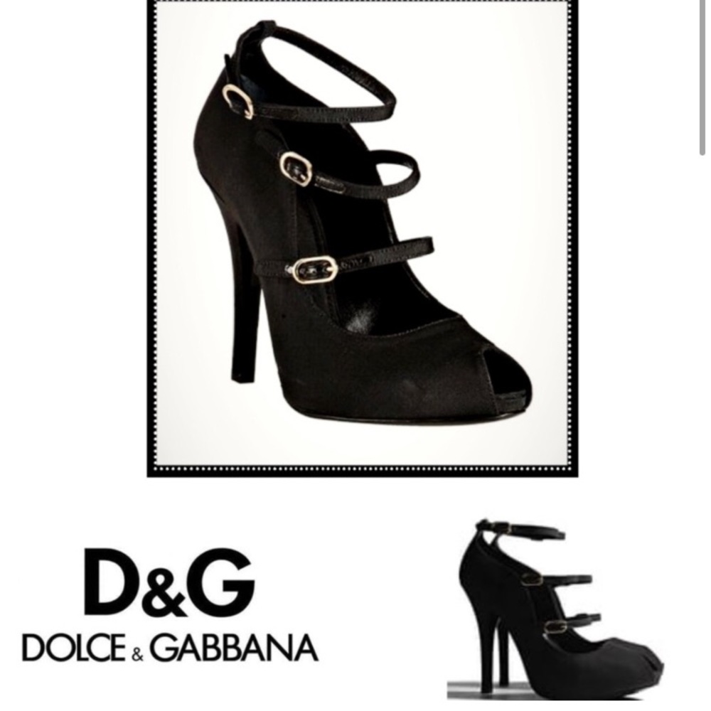 Dolce & Gabbana Heels size 38 - Beautiful A must Have -classic!